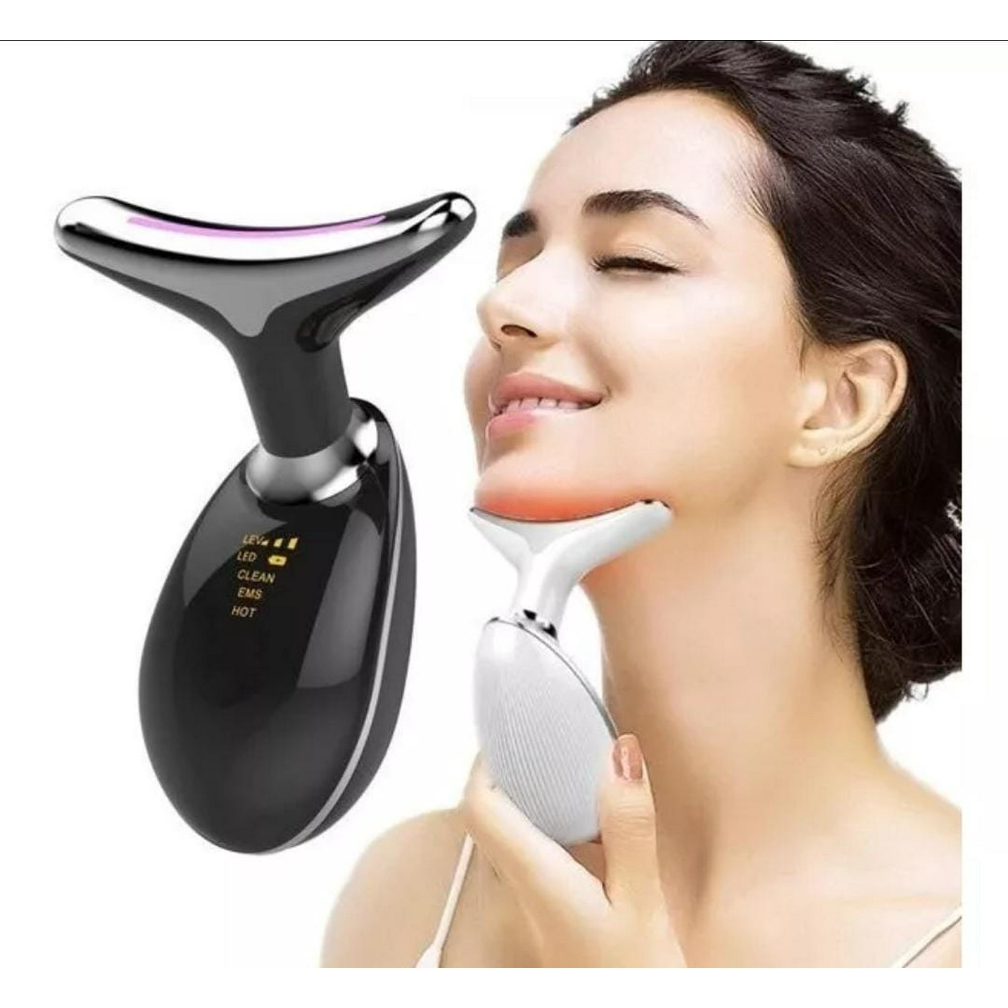 Kimale - Masajeador Ultrasonido Cavitación Facial Cuello Adelgazante C