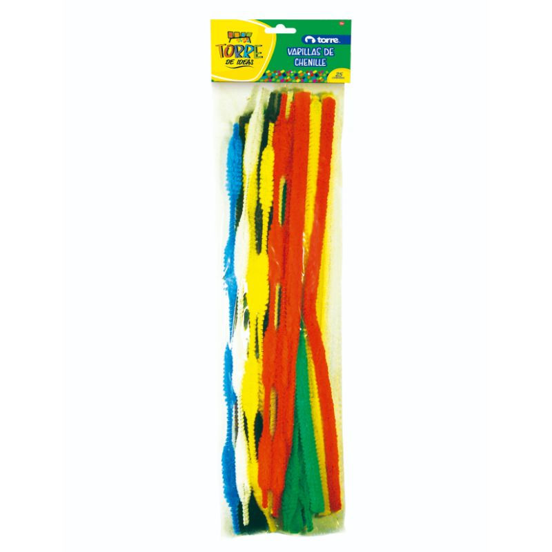 Varillas Chenille Surtidos Torre