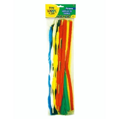 Set De Manualidades Varillas Chenille Surtidos  Torre
