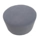 thumbnail image 1 of Funda Otomana Redonda Funda De Sofá Estirable Para Reposapiés Para Dormitorio Gris, 1 of 3