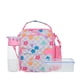 thumbnail image 1 of Lonchera Térmica Xtrem Lunch-Pack 6XT Flores Rosado, 1 of 11