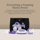 thumbnail image 2 of Lansinoh Signature Pro Portable Double Electric Breast Pump, 2 of 3