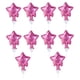 thumbnail image 2 of 10 Globos De Papel De Aluminio De 5 Pulgadas Para Bodas, Baby Shower, Graduación, Aniversario, Adornos, Color Rosa, 2 of 4