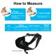 thumbnail image 3 of Unique Bargains Bozal para Perro Bozal para Perro Pequeño Bozal Suave Transpirable Reflectante Ajustable con Malla de Aire X-Pequeño Negro, 3 of 7