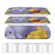 thumbnail image 2 of Winnie The Pooh 3-Piece Twin Bed Set - Includes 1 Single Comforter And 2 Pillowcases Bedding - Fade Resistant Microfiber - Winnie The Pooh, 2 of 4