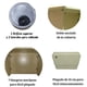 thumbnail image 3 of Escritorio Plegable 100 cm Marfil, 3 of 10