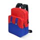 thumbnail image 1 of Mochila de viaje estilosa roja y azul para Switch y Steam Deck, mochila de almacenamiento, 1 of 6