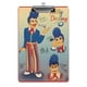 thumbnail image 1 of Bienvenido a Casa, Querido Wally Portapapeles de acrílico A4, tamaño carta estándar, carpeta con clip 31.8x 21.5CM para estudiantes, profesores y oficina, 1 of 6