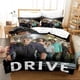 thumbnail image 1 of Drive Ryan Gosling Bedding Set Boys Girls Duvet Cover Pillowcase Bed boys Adult Home Textileextile, 1 of 5