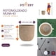 thumbnail image 3 of Macetero Grande Muna 43 Cobrizo, 3 of 3