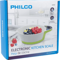 Genérico - Balanza Cocina Digital Philco Ks767 5Kg Color Blanco