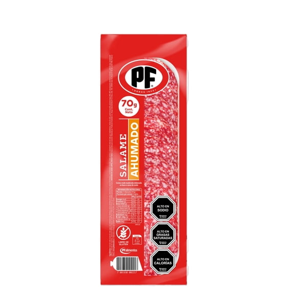 Salame ahumado, 70 g