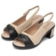 thumbnail image 2 of Zapato Mujer Marfil/Negro Paola Piccadilly, 2 of 3