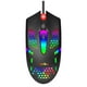 thumbnail image 1 of Mouse Gamer Usb Optico Alambrico Retro Iluminado negro, 1 of 5