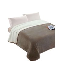 Iii Mussa - Frazada Con Chiporro King 230X250 Café