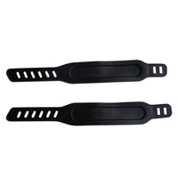 Magideal - Correas Para Pedal De Bicicleta Estática, Piezas De Repuesto Genéricas, Bandas De Fijación Para Bicicleta De Gimnasio En Casa, Accesorio Perfecto