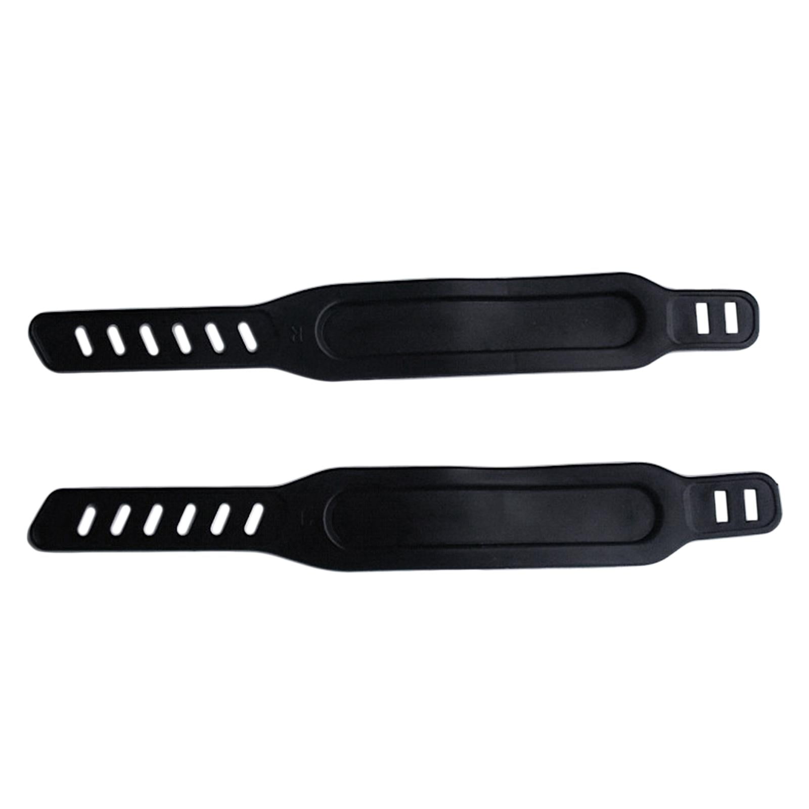 Magideal - Correas Para Pedal De Bicicleta Estática, Piezas De Repuesto Genéricas, Bandas De Fijación Para Bicicleta De Gimnasio En Casa, Accesorio Perfecto