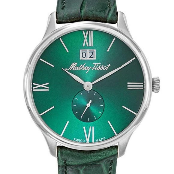 Reloj Mathey-Tissot Hombre Edmond Leather H1886QAV