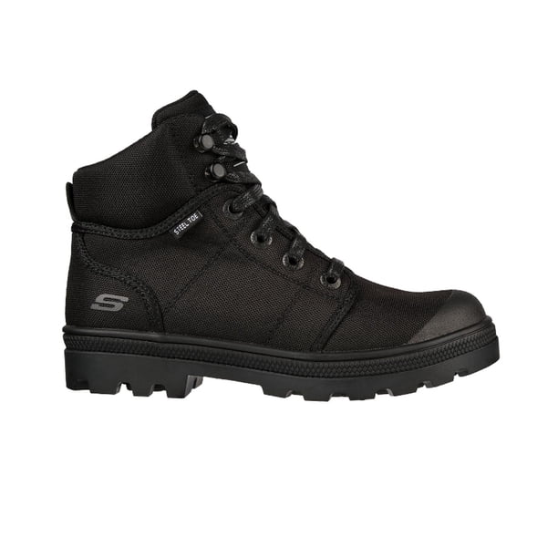 Skechers Botín Mujer Seguridad Darragh negro 38