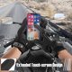 thumbnail image 3 of Guantes de moto COFIT con pantalla táctil completa negros M, 3 of 5
