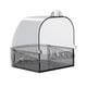 thumbnail image 5 of Caja De Baño Transparente Para Pájaros, Jaula Colgante Para Bañera, Pájaros Pequeños Para Canario Lovebird, 5 of 5