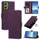 thumbnail image 1 of Funda Billetera Delgada para Motorola Moto G06 Power con Ranuras y Soporte Morado oscuro, 1 of 6