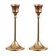 thumbnail image 3 of 2 Soportes Para Velas De Metal Para Decoración De La Oficina En Casa Del Banquete De Boda, 3 of 5