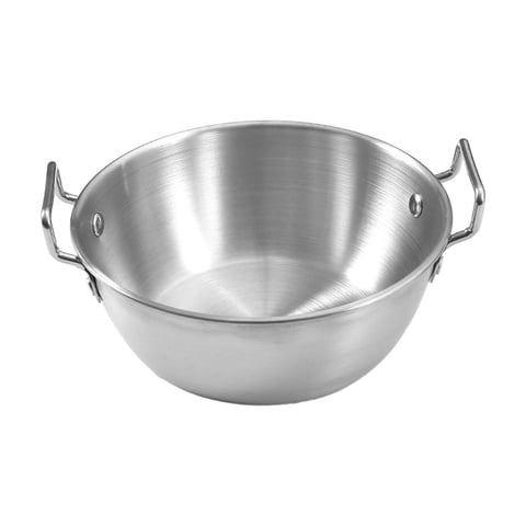 Bothyi - Olla Para Cocinar Fideos Olla Para Leche Olla Pequeña Para Ramen Para Rv Estufas De Viaje Top Camping 16 Cm Argent