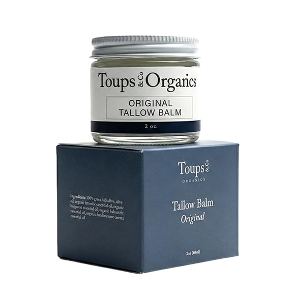 Bálsamo Original de Sebo Toups and Co Hidratante para la Piel 60 ml