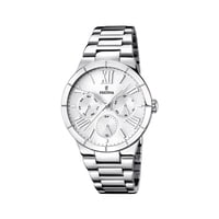 Reloj F16716/1 Festina Plateado Mujer Boyfriend Collection