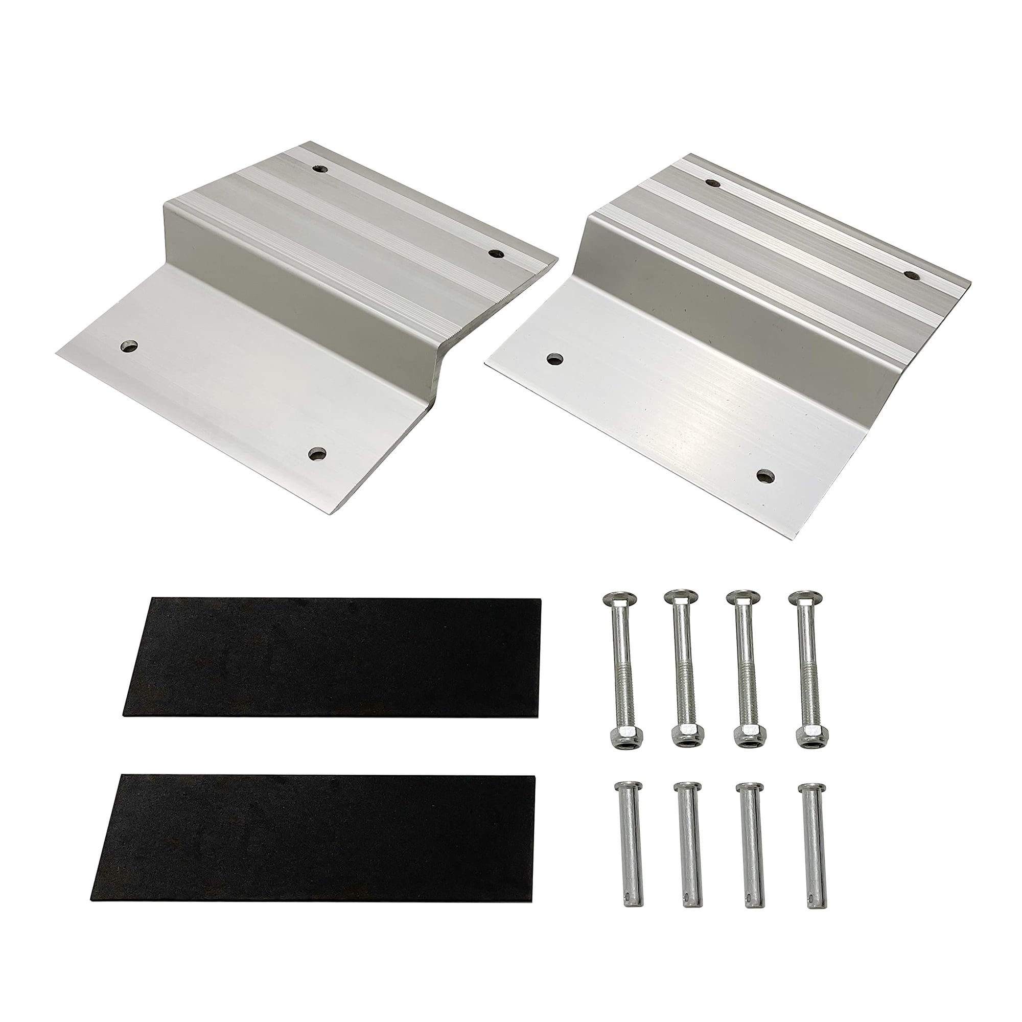 Kit Ramp Top Maxxhaul 80439 De Aluminio Para 2 X 8 Tablas