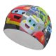 thumbnail image 1 of Súper bombero al rescate Gorro de Natación de Licra, Gorro de Baño de Tela Cómoda, Gorro Elástico Antideslizante para Hombres, Mujeres y Niños, 1 of 6