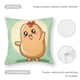 thumbnail image 5 of Papa Divertida Fundas de almohada de terciopelo con tema, regalos de funda de almohada, decoración para el hogar, cojín de lanzar, regalo de cumpleaños para fans y parejas.66*66cm., 5 of 6