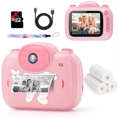 Cámara Instantánea Para Niños Trayoo De 3.5'' Con Video Hd