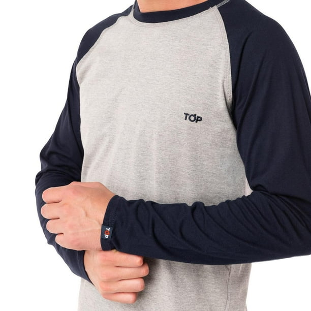 Pijama Largo Hombre Algodón Invierno C2 Talla S