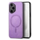 thumbnail image 1 of Magnetic Slim Case for Honor 300 Pro with Camera Guard & Anti-Scratch Back Purple, 1 of 5
