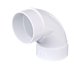 thumbnail image 1 of Codo NDS PVC de 90° de giro largo, 10 cm, cubo x cubo de 4 pulgadas, 1 of 2