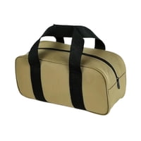 Magideal - Bolsa De Herramientas Organizador De Herramientas Bolsas De Bolsa Con Cremallera, Toda Tote Multipropósito Para Herramientas De Jardinería Fontanería Verde