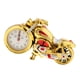 thumbnail image 3 of Retro Motocicleta Reloj Escultura Moto Modelo Art Craft Decor Golden B, 3 of 5
