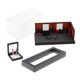 thumbnail image 2 of Vitrina Para Modelos De Coches A Escala 1/64, Garaje Para Reparación De Coches, Utilería Fotográfica, Caja De Almacenamiento Para Coches De Juguete, 2 of 5