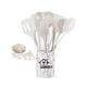 thumbnail image 3 of 18 Piezas De Utensilios De Cocina De Silicona Antiadherentes Para Profesionales Principiantes Blanco, 3 of 5