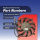 thumbnail image 2 of Ventilador Spal 25 cm 12 V de alto rendimiento 847 CFM con hélice curva, 2 of 7