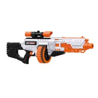 Shantou Baihui Toys Co Ltd - Juguete Escopeta Electrica 48 Dardos Blanco