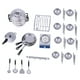 thumbnail image 2 of Juego De Utensilios De Cocina De Metal, Aparato De Cocina En Miniatura Para Casa De Muñecas, 1/12, 2 of 3