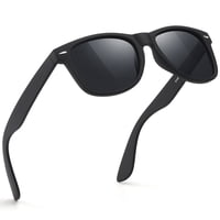 Gafas De Sol Feidusun Polarizadas Para Hombre Y Mujer, Negras