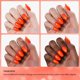 thumbnail image 5 of Gel de uñas Beetles 15 ml Naranja Neón – Color Vibrante, 5 of 7