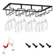 thumbnail image 1 of Estante Colgador Porta Copas De Vino Repisa Bar 12 Copas, 1 of 7