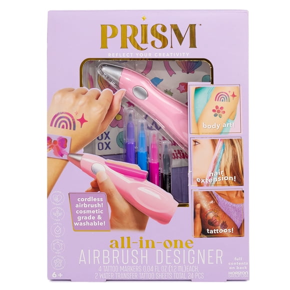 Kit Aerógrafo Prism All-in-One Multicolor para Tatuajes