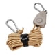 thumbnail image 1 of Cordón De Suspensión De Cuerda De Polea De Trinquete Para Jardinería, Camping, Mochilero, 1 of 5