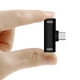 thumbnail image 4 of Adaptador Dual Tipo C A Audio Tipo C Y Carga C, 4 of 4